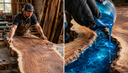 Epoxy Resin vs. Solid Wood Tables: Which Style Is the Better Fit for Your Space? - LuxEpoxyTables
